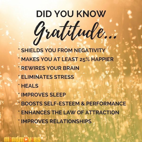 How Gratitude Makes You Happier