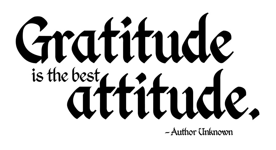 gratitude-attitude